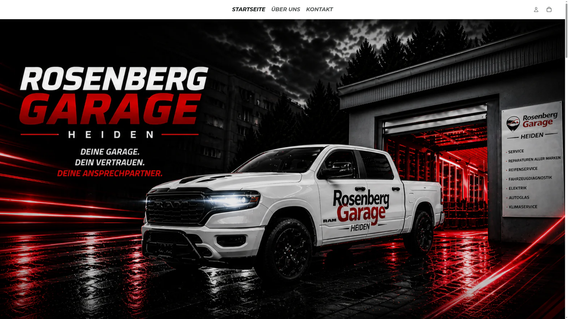 Rosenberg-Garage Heiden