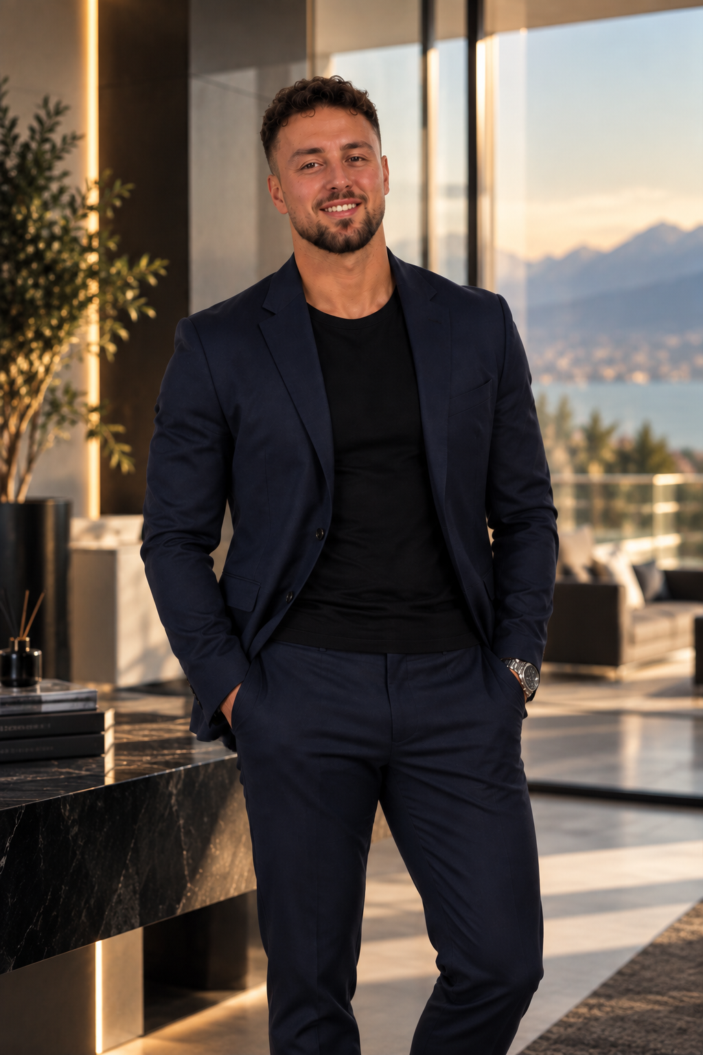 Sinisa Grujinovic, Founder und CEO von BLUELINES
